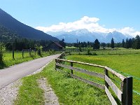 20160807 123733  Richtung Garmisch mit Zugspitze